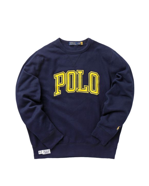 Polo Ralph Lauren Polo Script-Logo Sweater Blue | BSTN Store