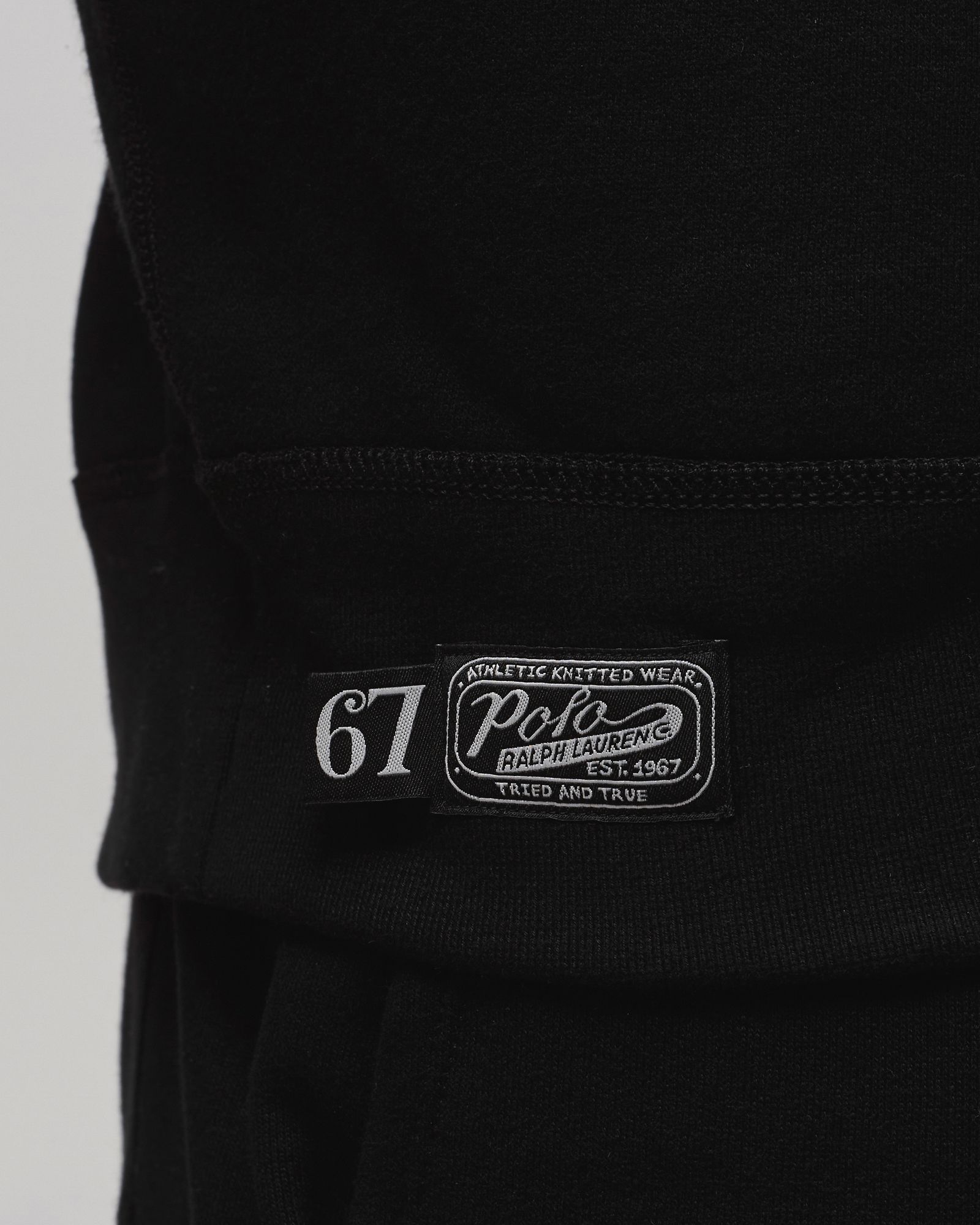 POLO SCRIPT-LOGO SWEATER