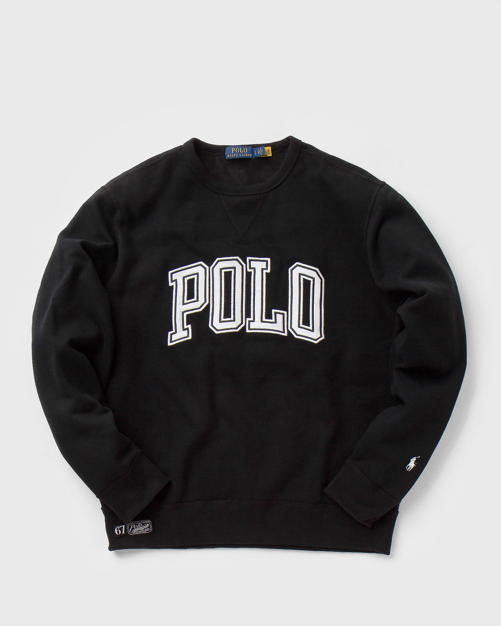 POLO SCRIPT-LOGO SWEATER