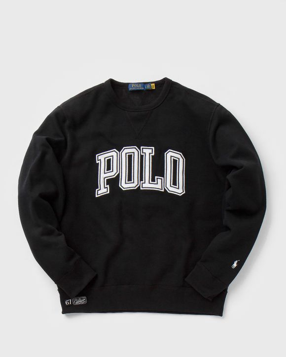 Polo ralph lauren chest badge sweatshirt hot sale