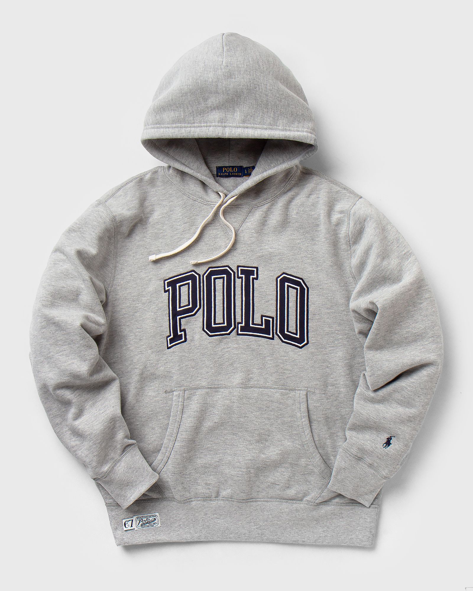 POLO SCRIPT-LOGO HOODIE