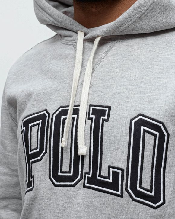 POLO SCRIPT-LOGO HOODIE