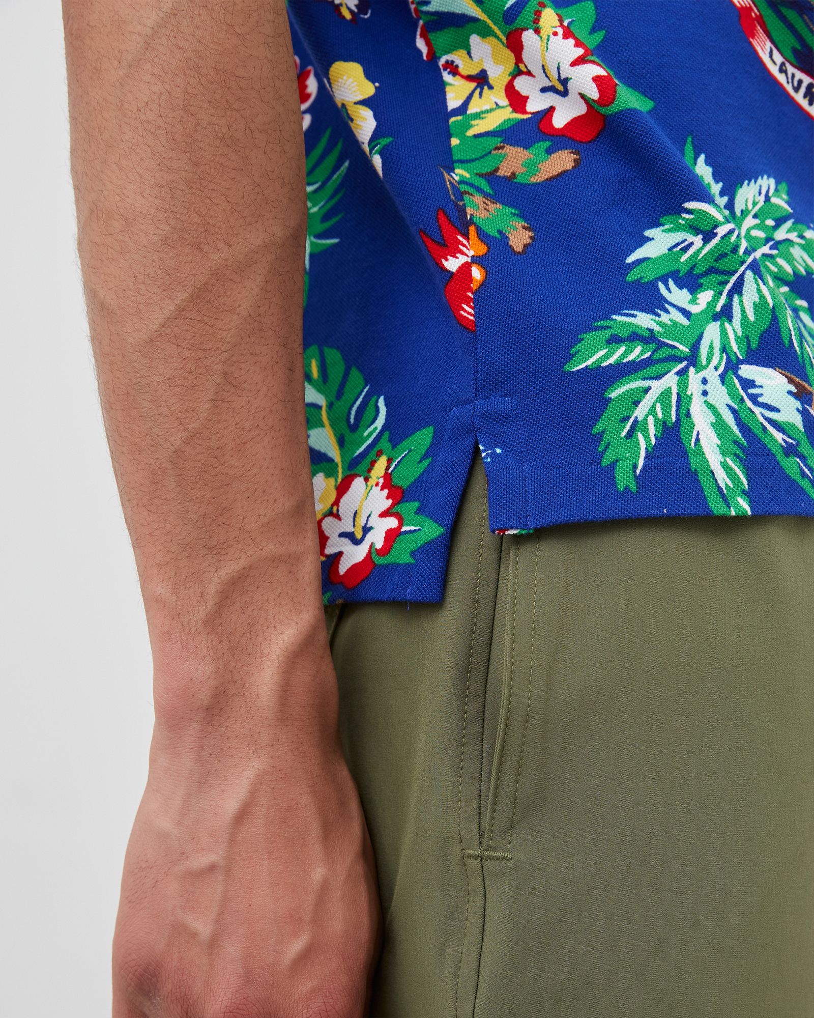 Custom Slim Fit Polo Bear Polo Shirt