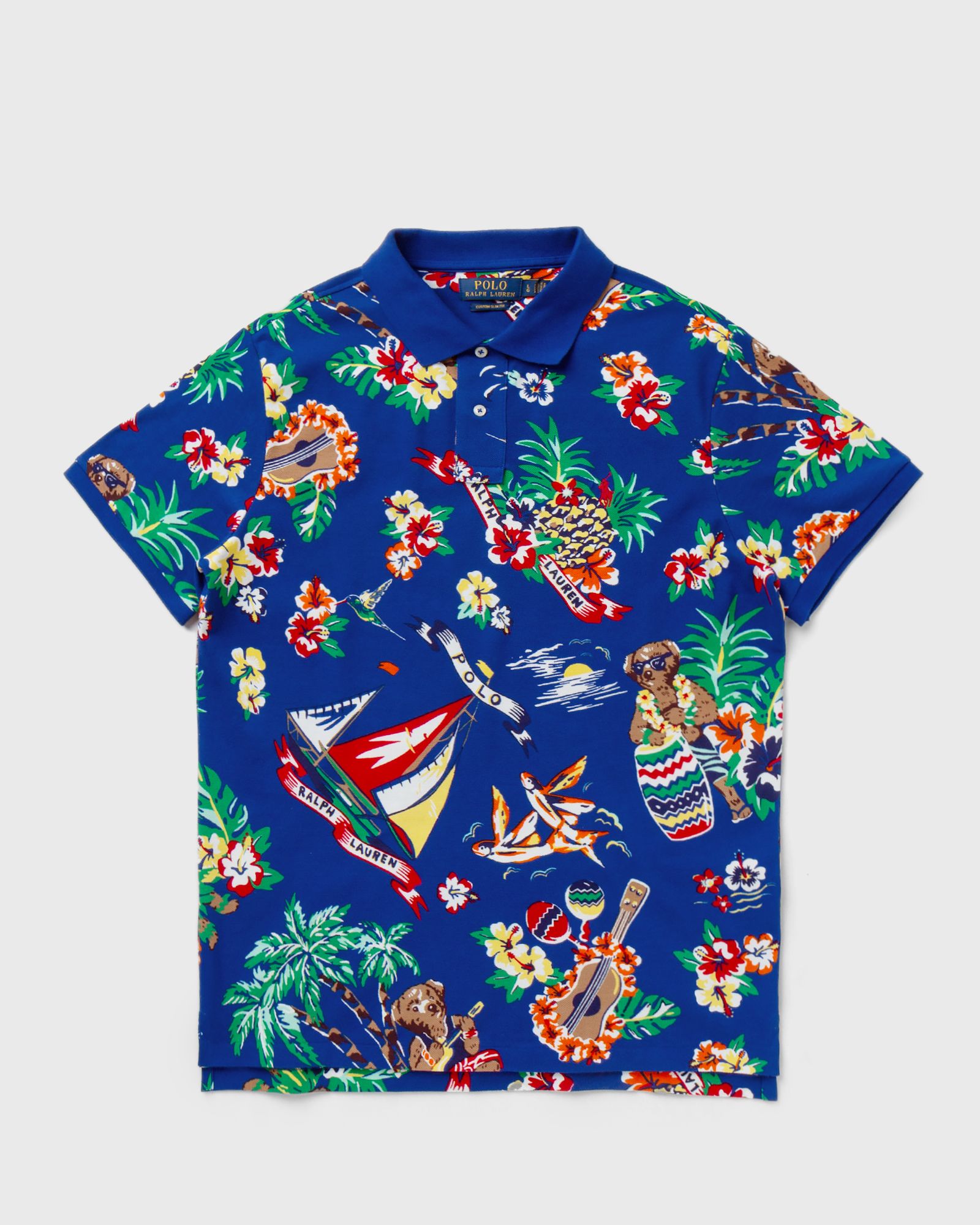 Custom Slim Fit Polo Bear Polo Shirt