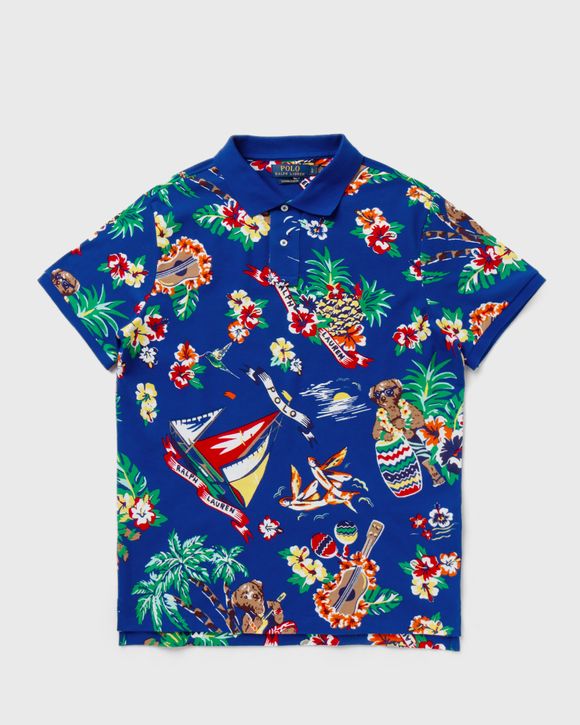 Custom Slim Fit Polo Bear Polo Shirt