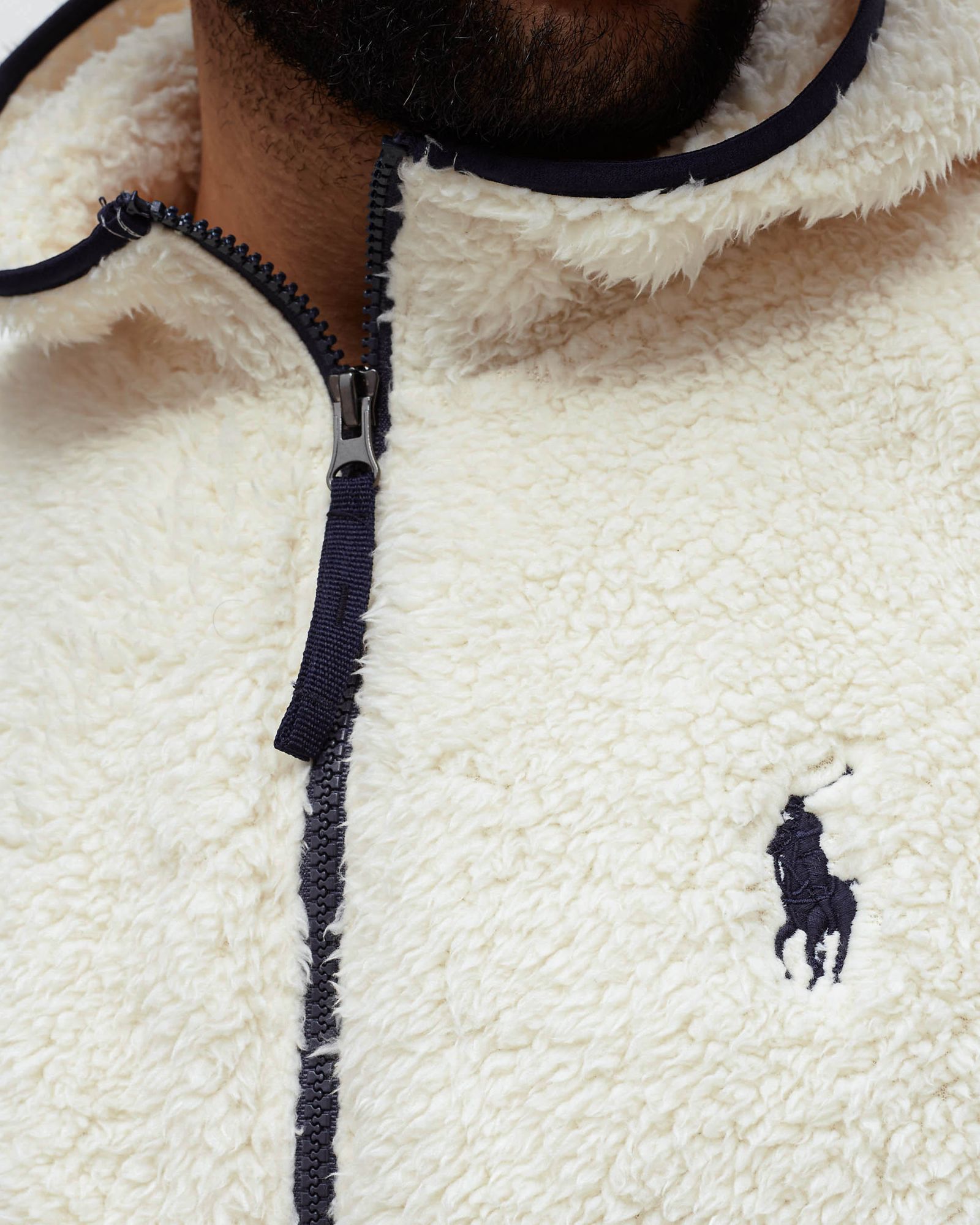 FLEECE FULL-ZIP HOODIE