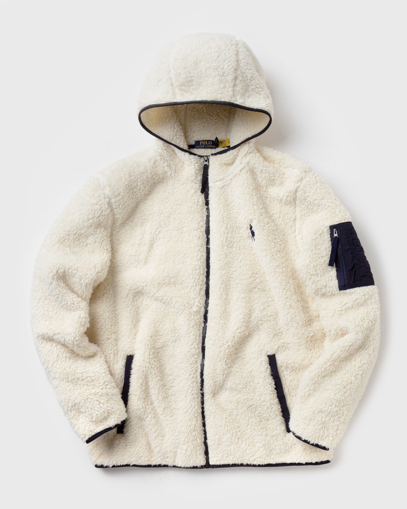 FLEECE FULL-ZIP HOODIE