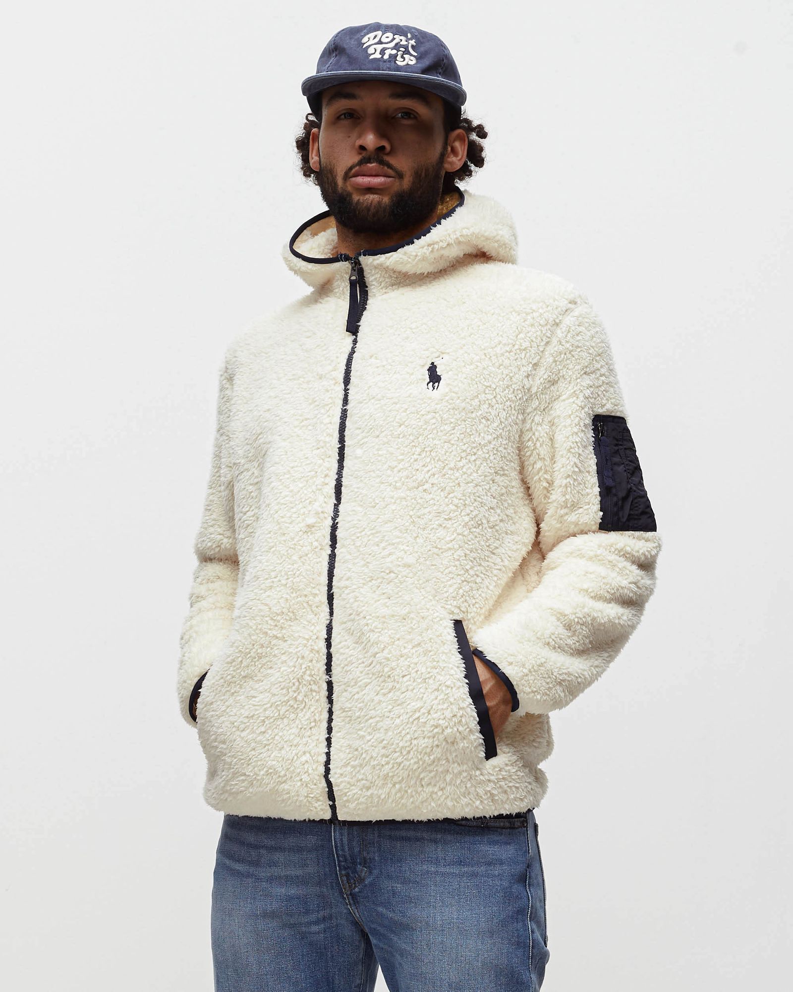 FLEECE FULL-ZIP HOODIE