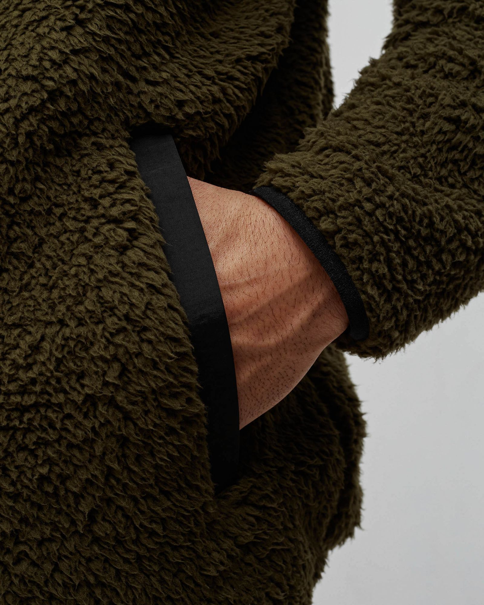 FLEECE FULL-ZIP HOODIE