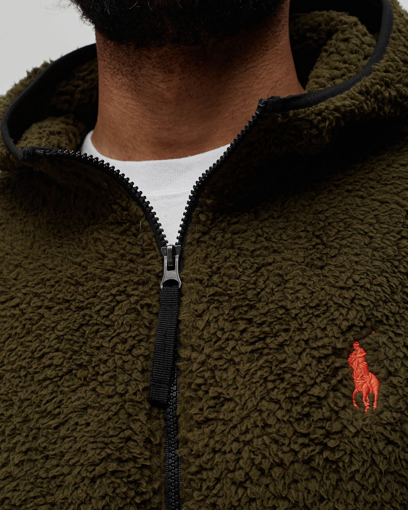 FLEECE FULL-ZIP HOODIE