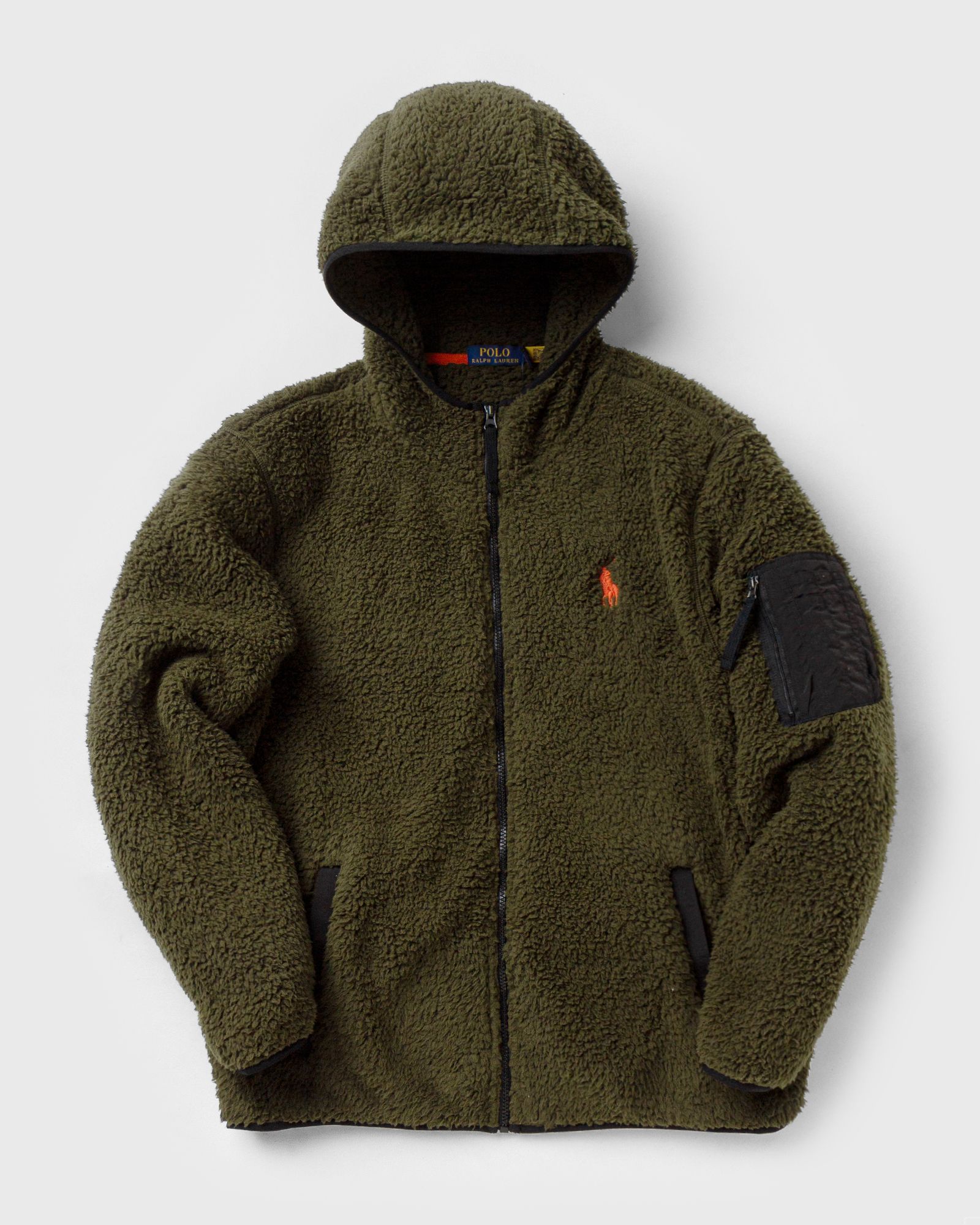 FLEECE FULL-ZIP HOODIE