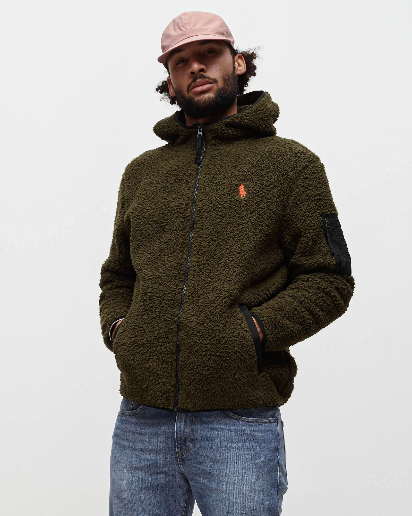 FLEECE FULL-ZIP HOODIE