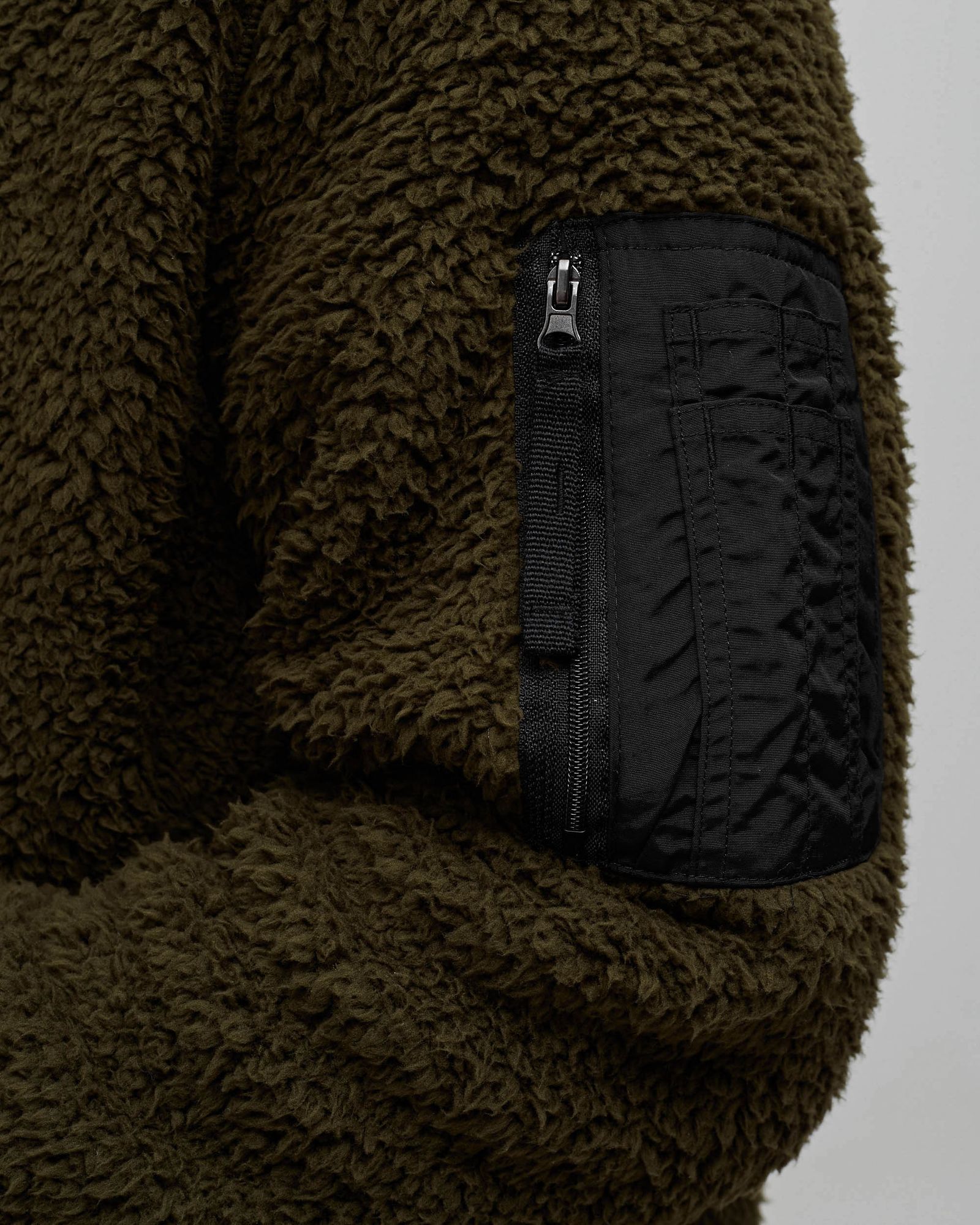 FLEECE FULL-ZIP HOODIE