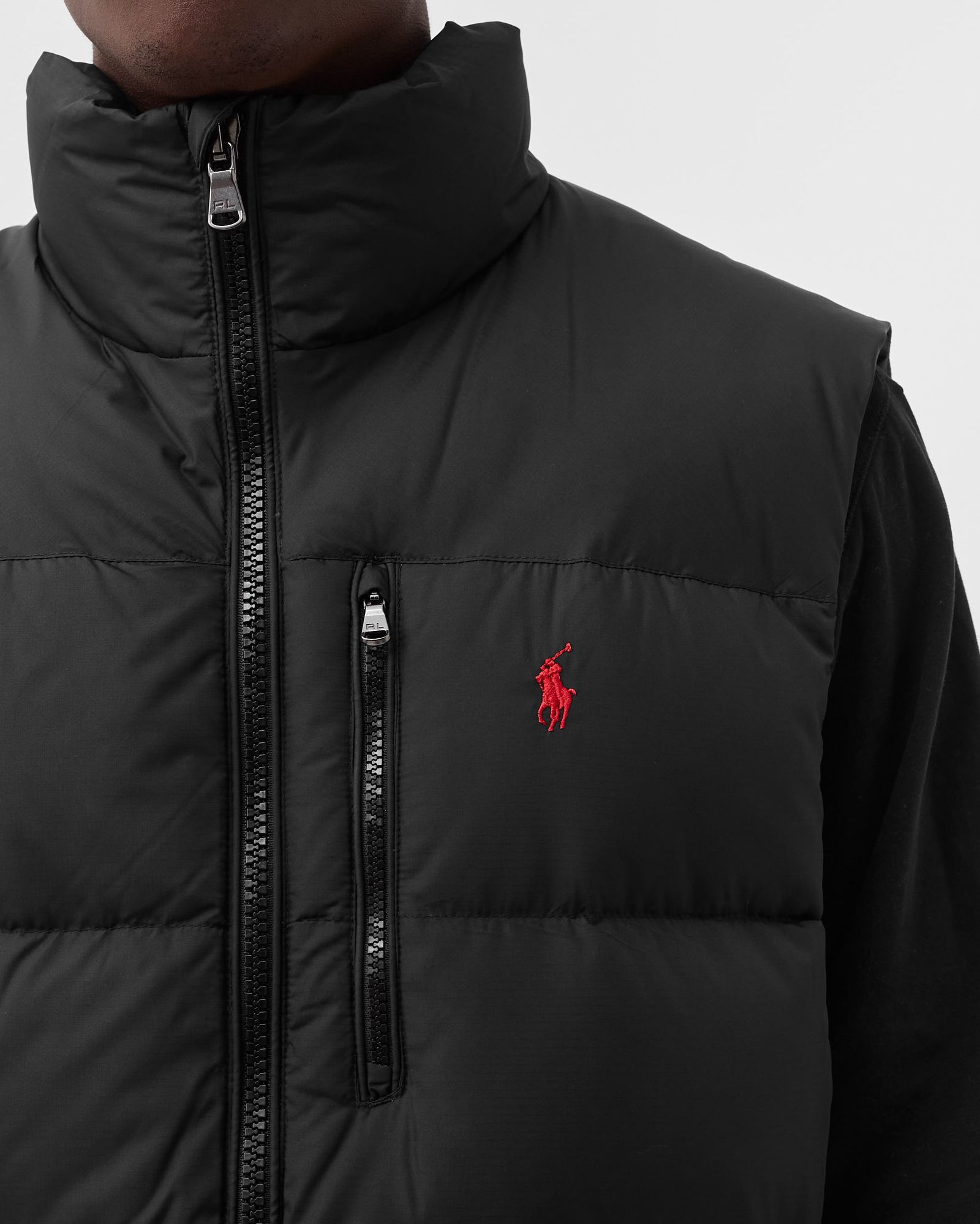 WATER-REPELLENT DOWN GILET