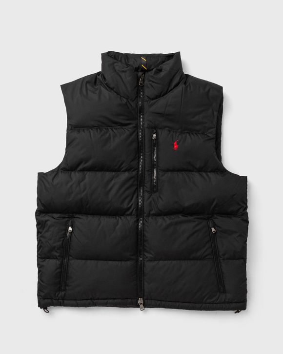 Black ralph shop lauren gilet mens