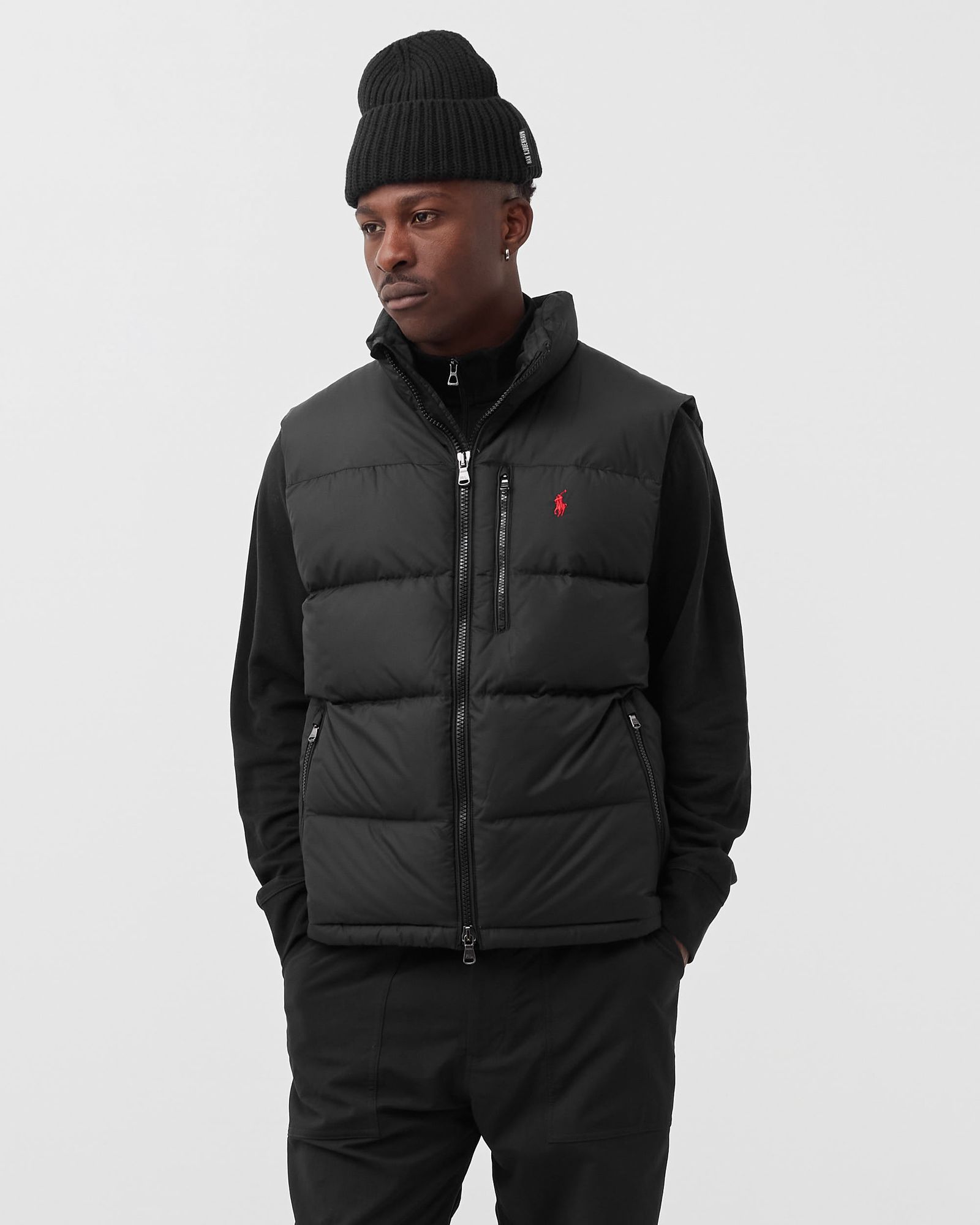 WATER-REPELLENT DOWN GILET