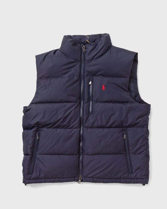 Water-Repellent Down Gilet