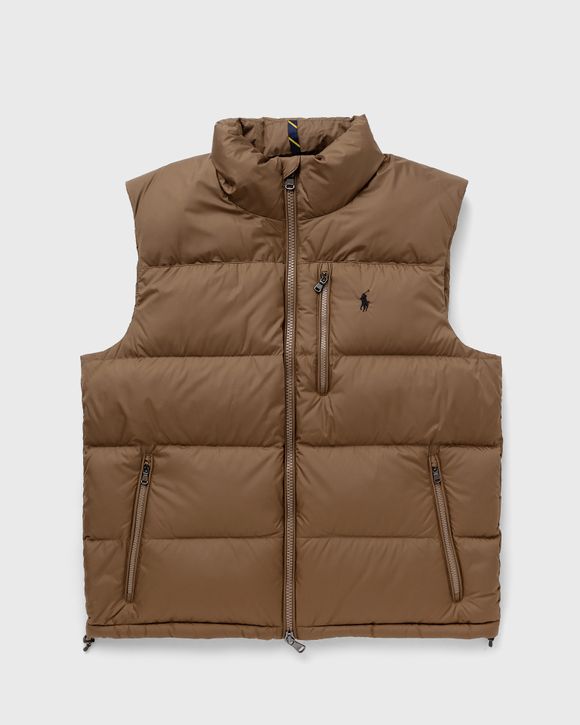 Polo Ralph Lauren EL CAP VEST DOWN FILL VEST Brown BSTN Store