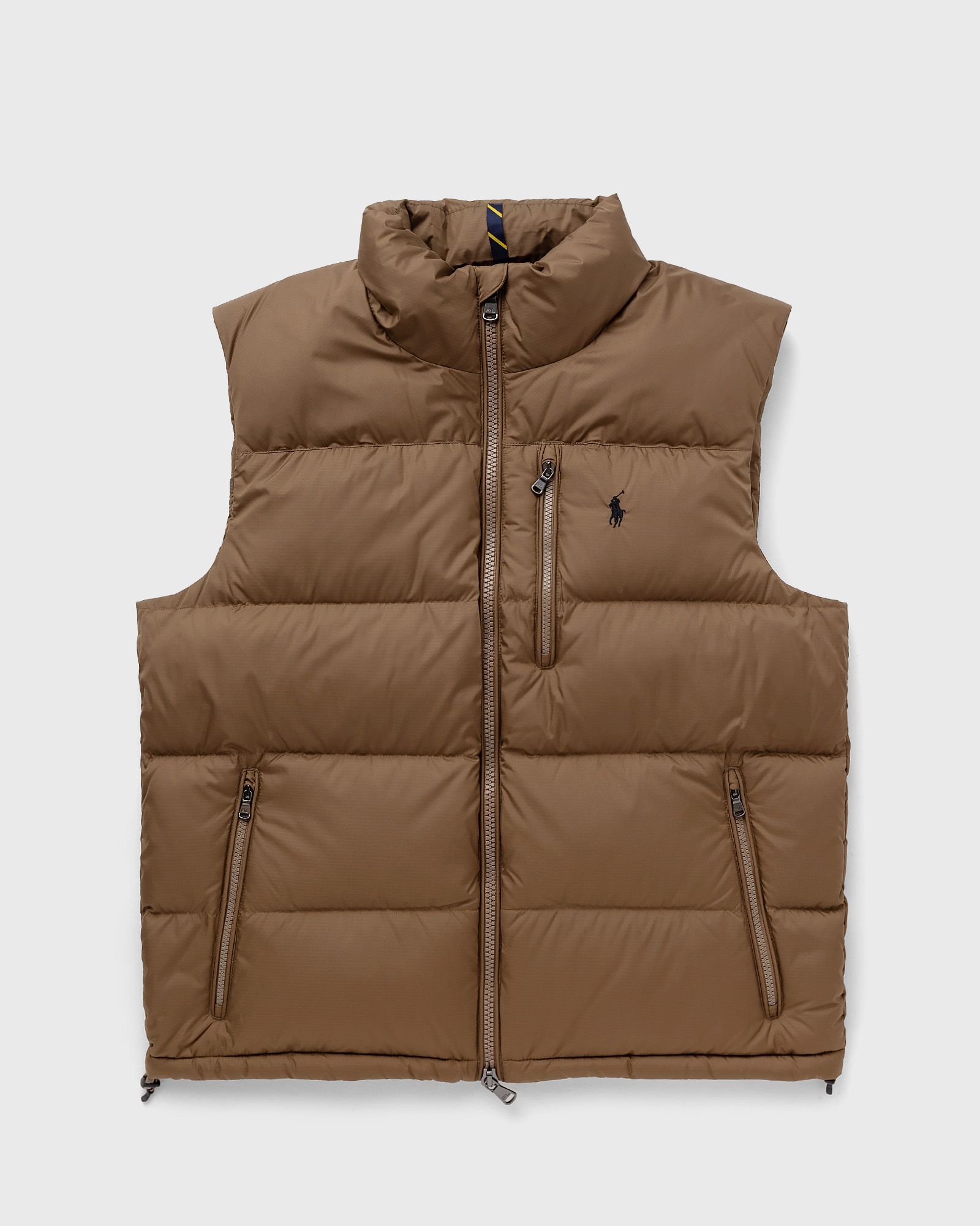 Polo Ralph Lauren - el cap vest-down fill-vest men vests brown in größe:xl