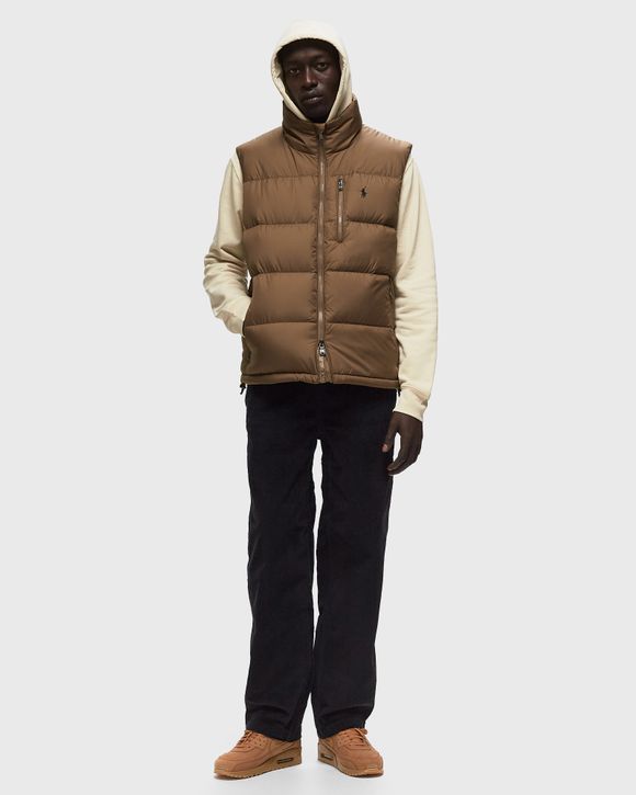 Polo sales down vest