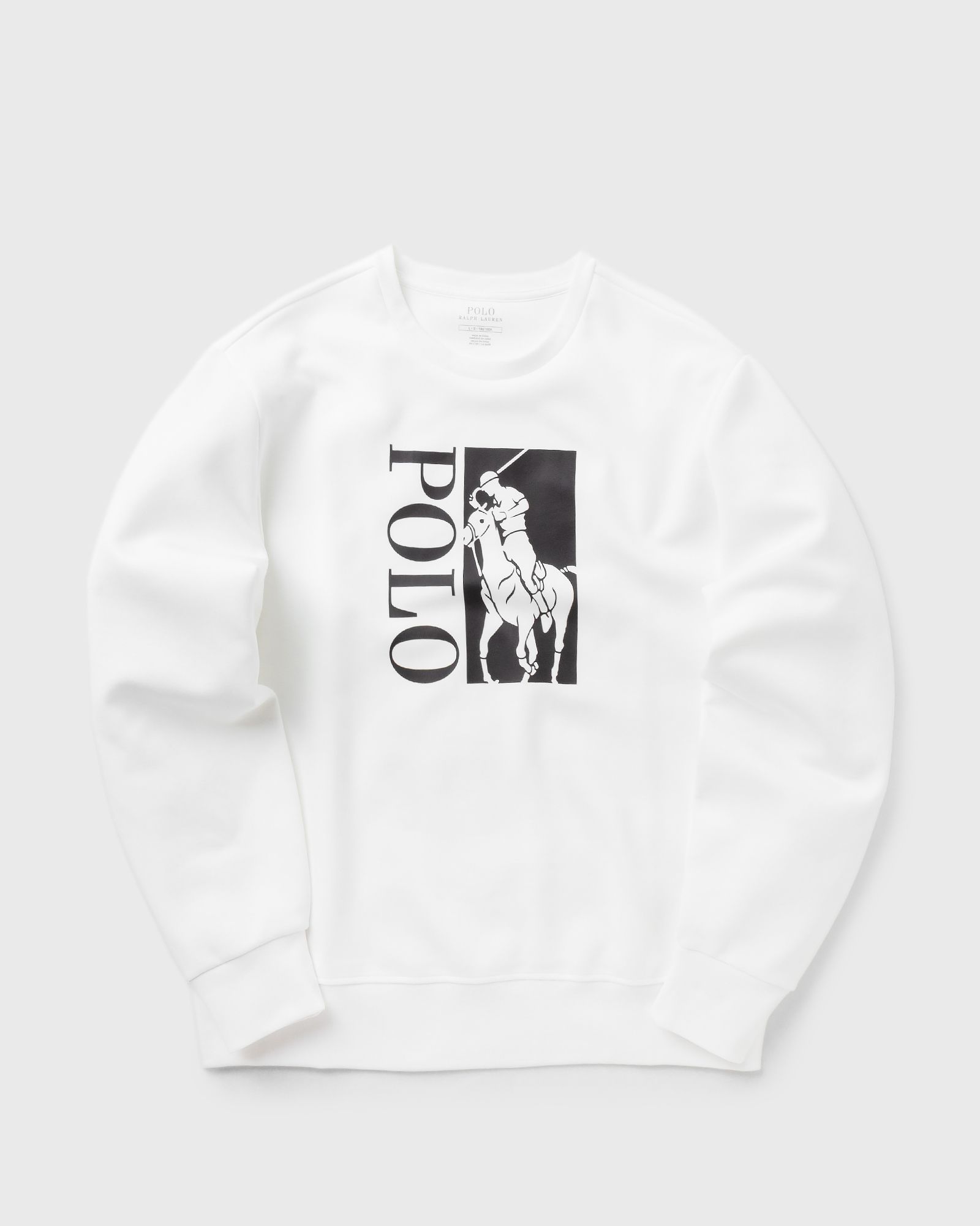 Big Pony Logo Double-Knit Sweatshirt