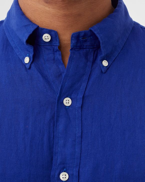 Tシャツ・カットソー Ralph Lauren LONG SLEEVE SPORT SHIRT (710 928 254 007 BLUE) Upgrade Your Style with RALPH LAUREN Men's Long Sleeve Sport