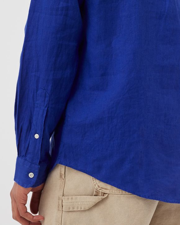 Polo Ralph Lauren LONG SLEEVE SPORT SHIRT Blue | BSTN Store