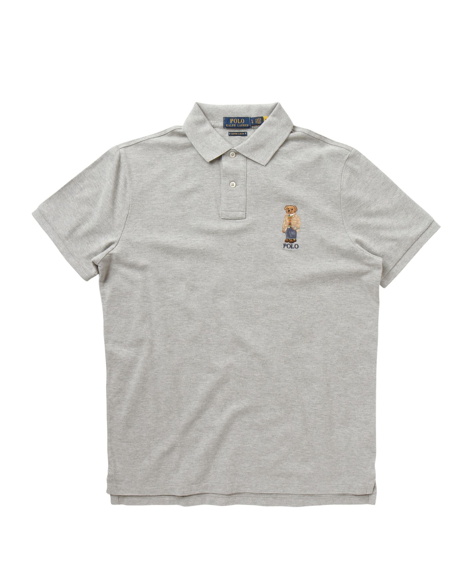 Custom Slim Fit Polo Bear Polo Shirt
