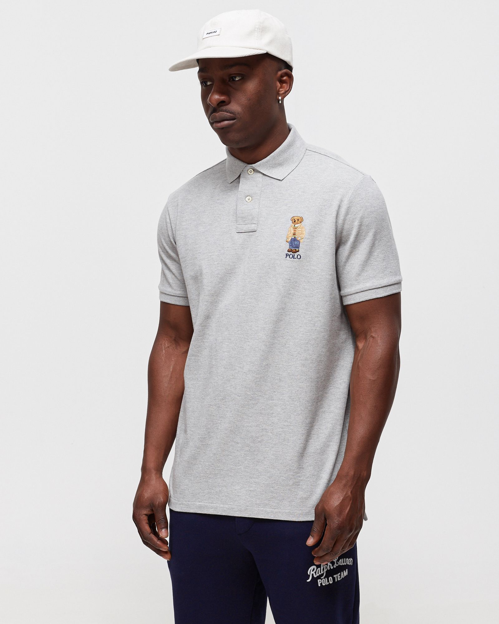 Custom Slim Fit Polo Bear Polo Shirt