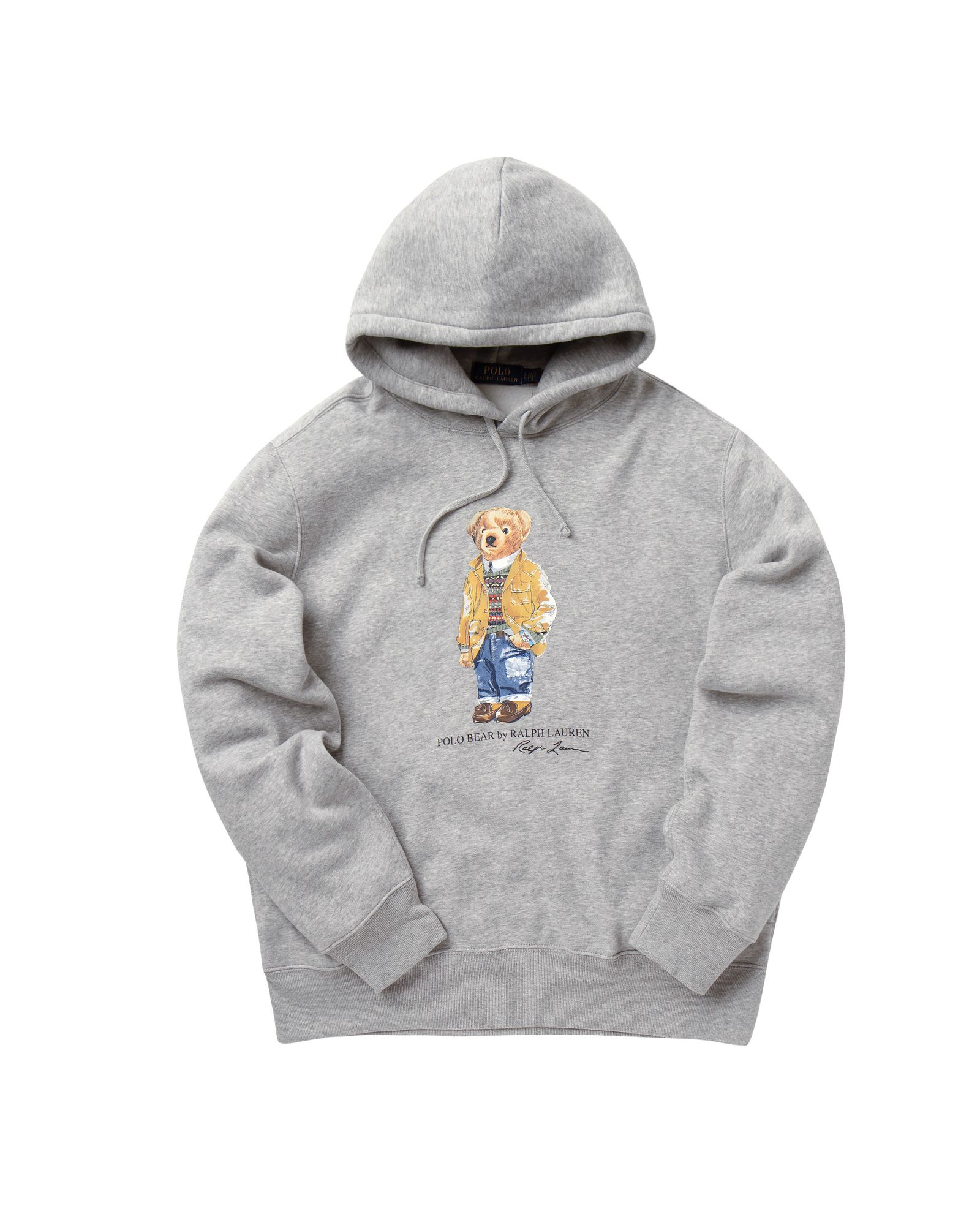 POLO BEAR HOODIE