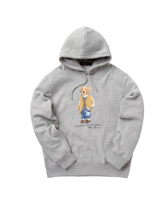 Polo Ralph Lauren POLO BEAR HOODIE Grey