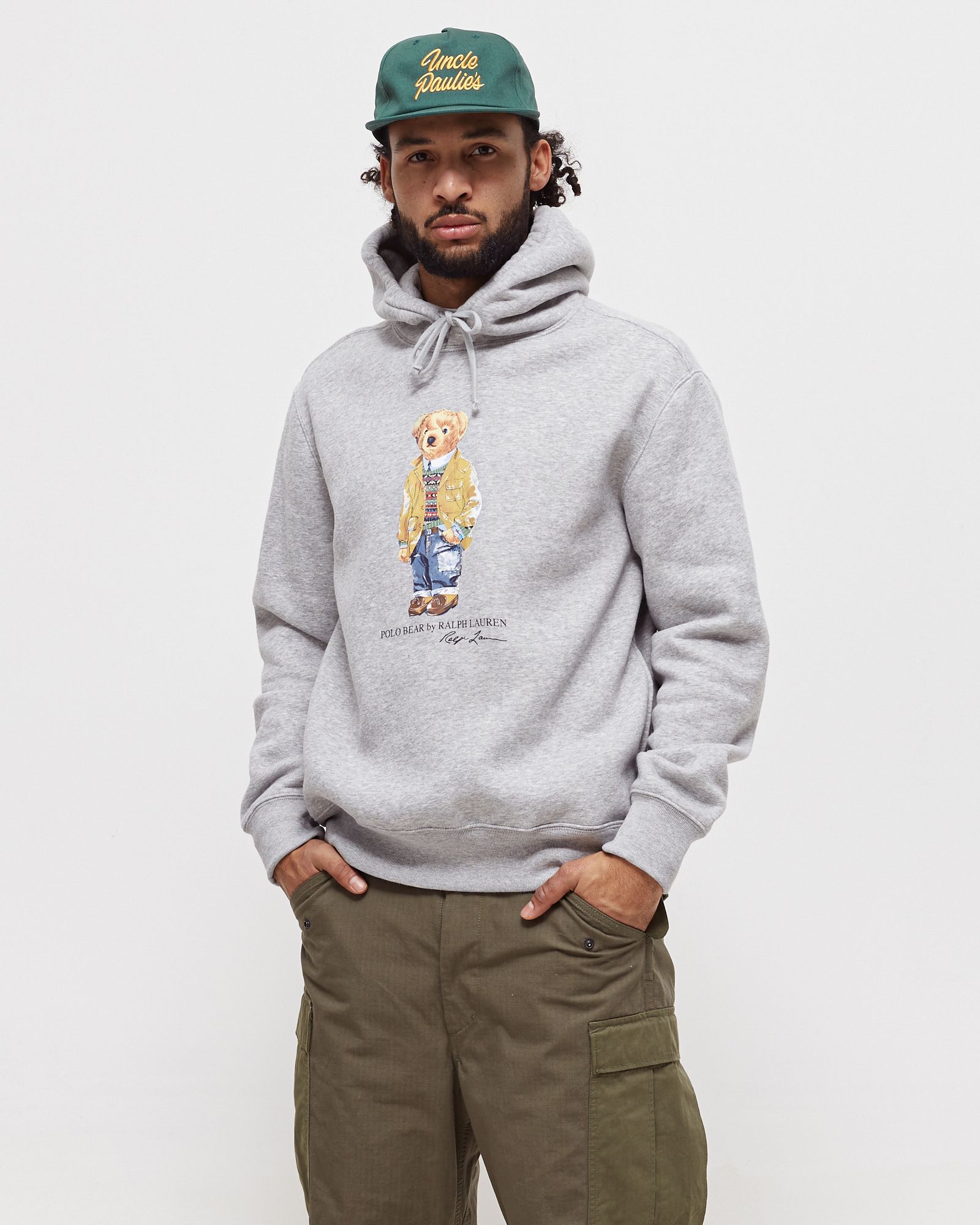 POLO BEAR HOODIE