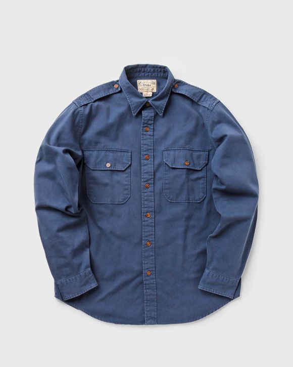 ralph lauren classic fit twill shirt