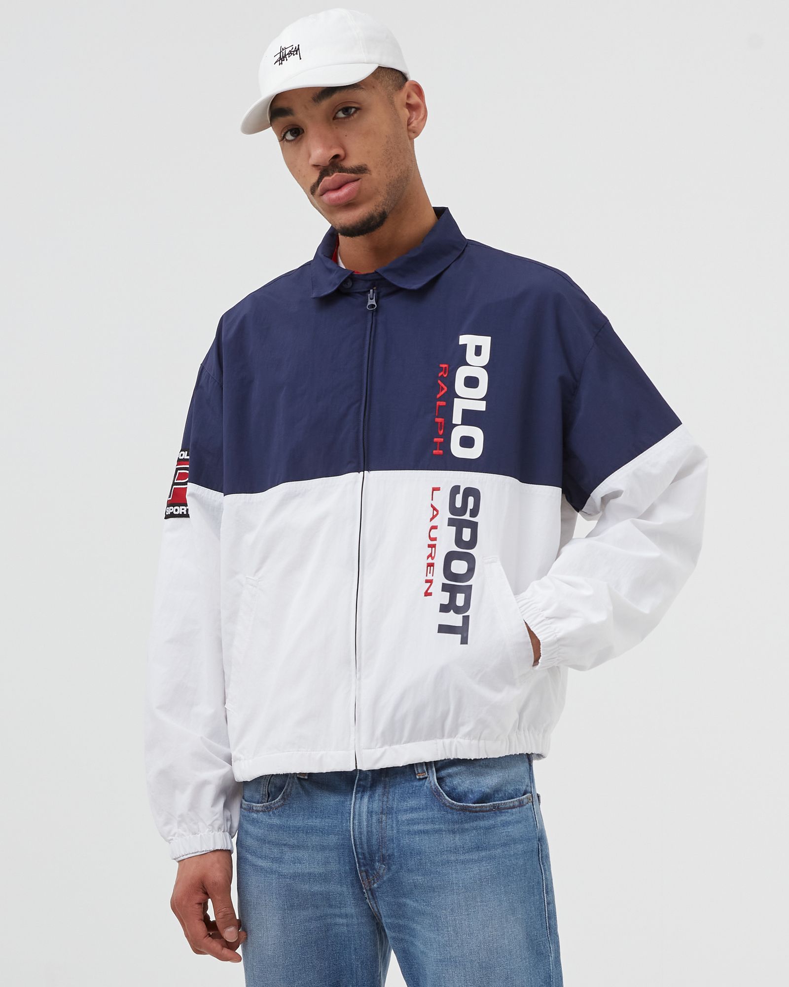 POLO SPORT HARRINGTON JACKET