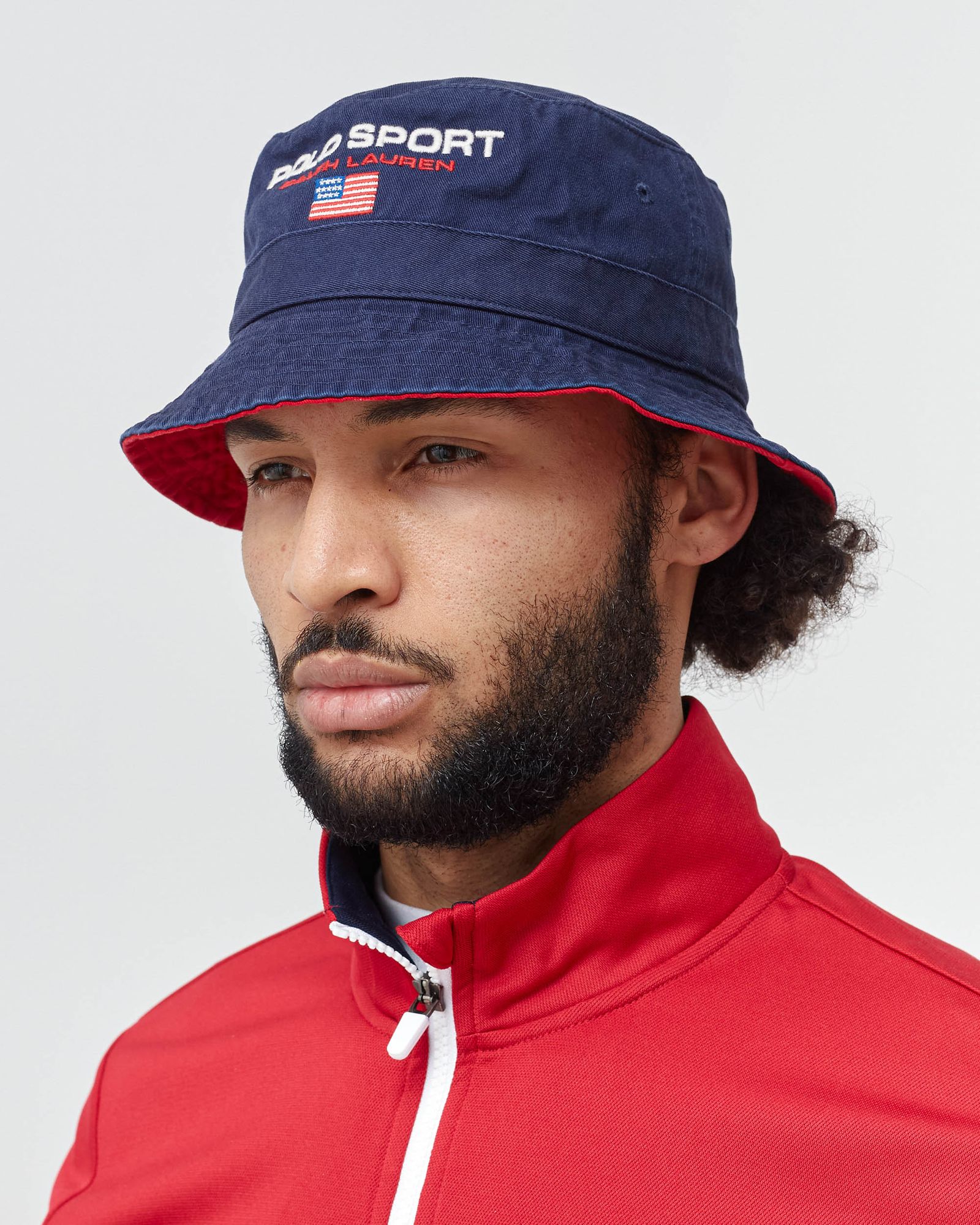 Polo Sport Chino Bucket Hat