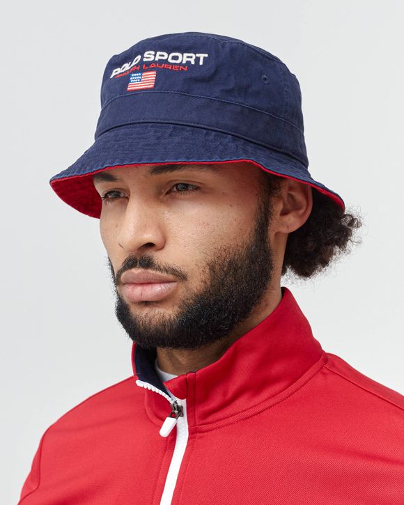 ラルフローレン POLO SPORTS バケットハット フリース - 帽子