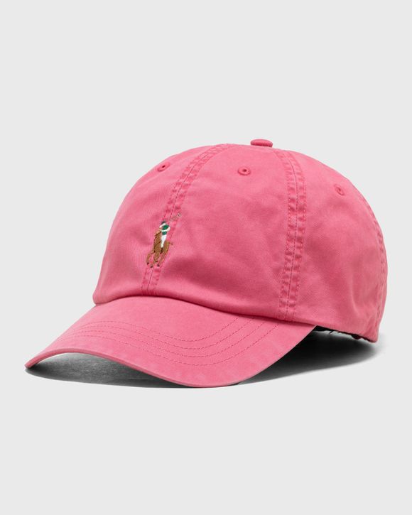 Ralph lauren cheap pink polo hat