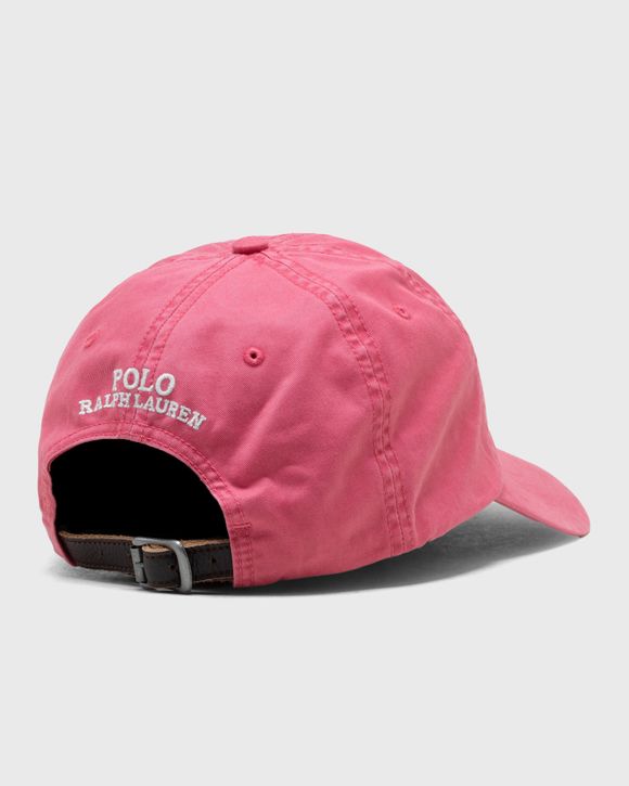 Pink ralph best sale lauren cap