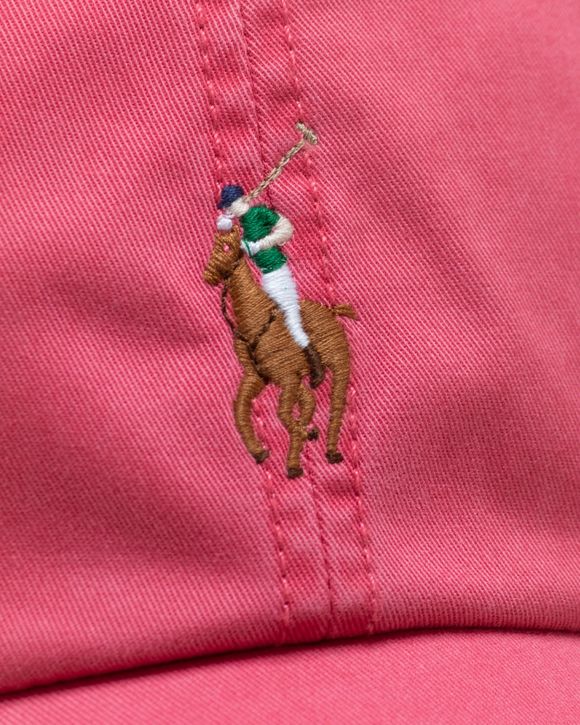 ポロラルフローレン MINERAL DYE CLS SPRT CAP ROSE Polo Ralph Lauren Mineral Dye Twill Classic Sport Cap in