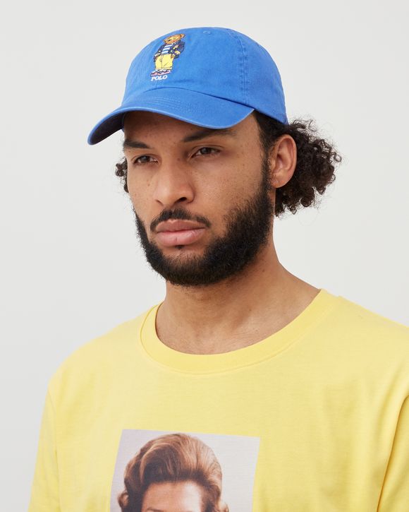 Polo Ralph Lauren CLASSIC POLO BEAR SPORT CAP White | BSTN Store