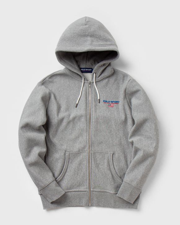 Polo sport grey online hoodie