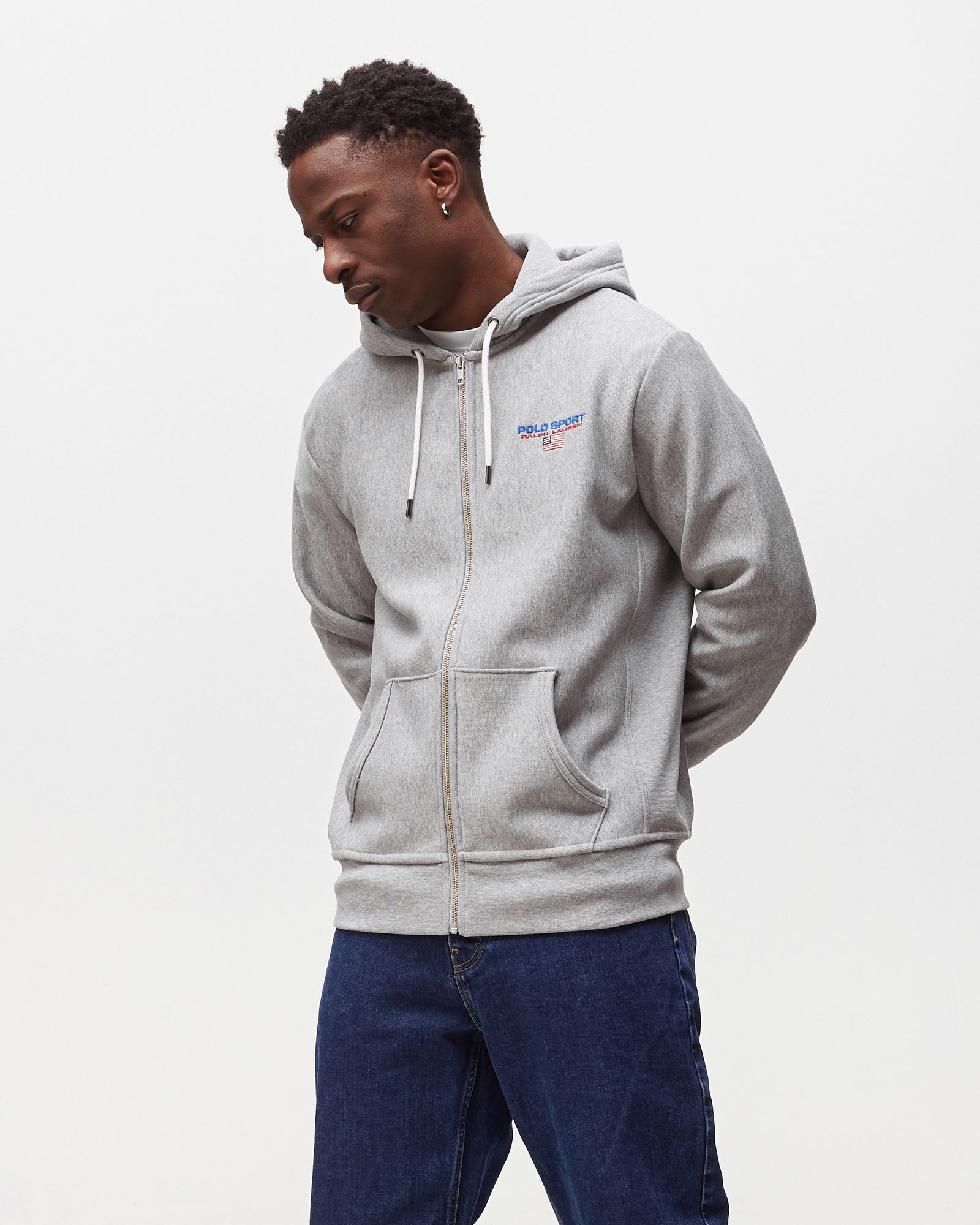 POLO SPORT FULLZIP HOODIE