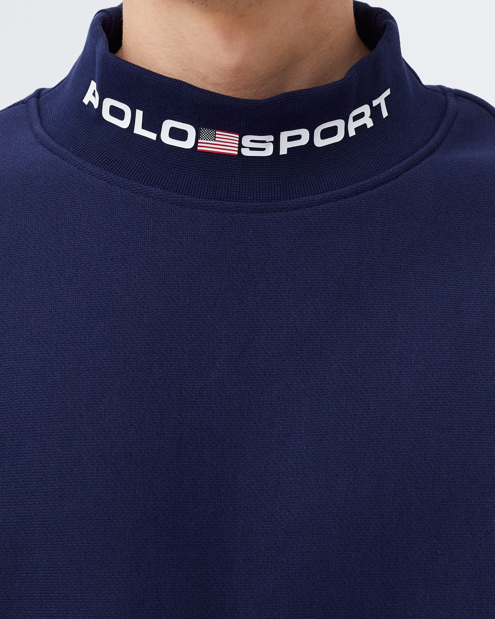 Mock Longsleeve Knit