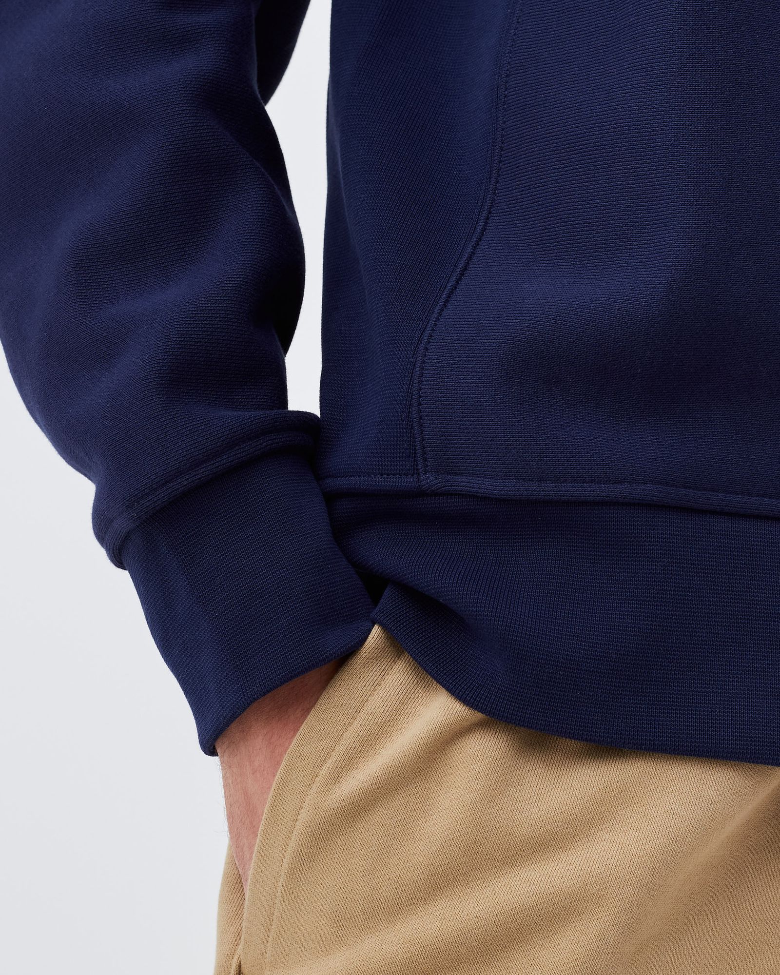 Mock Longsleeve Knit