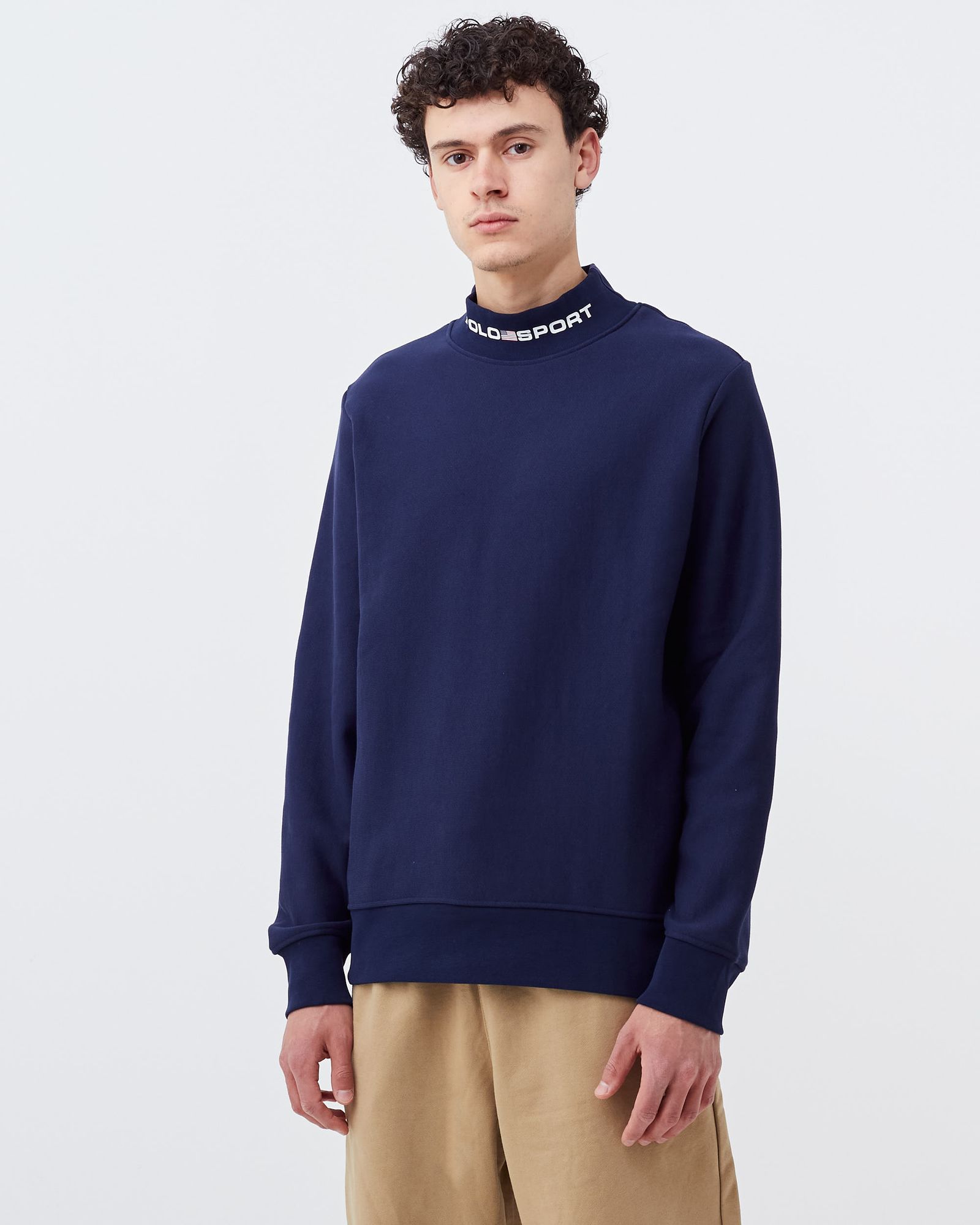 Mock Longsleeve Knit