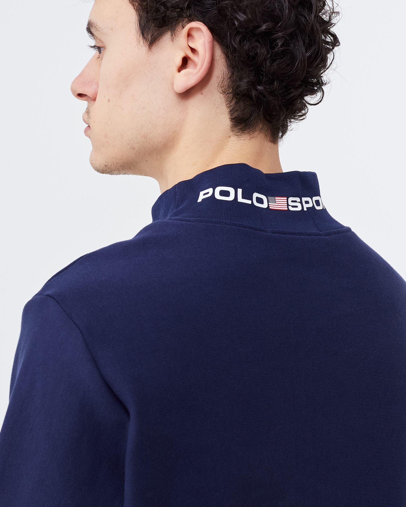 Mock Longsleeve Knit