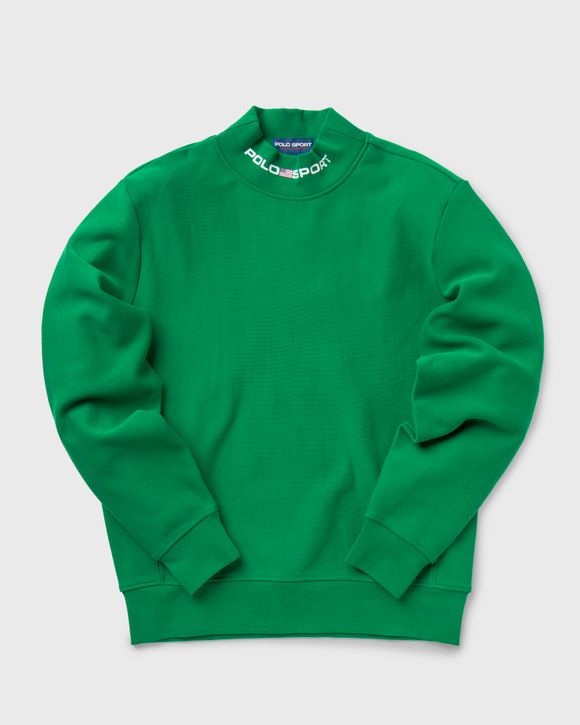 LONG SLEEVE KNIT SWEAT