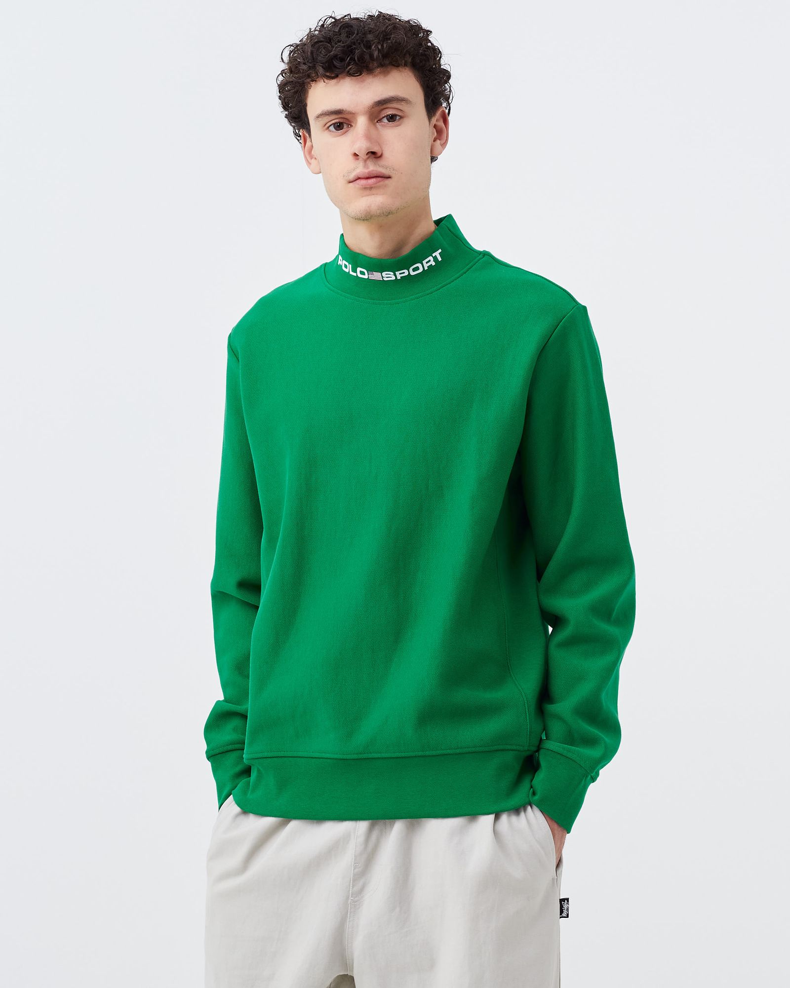 LONG SLEEVE KNIT SWEAT