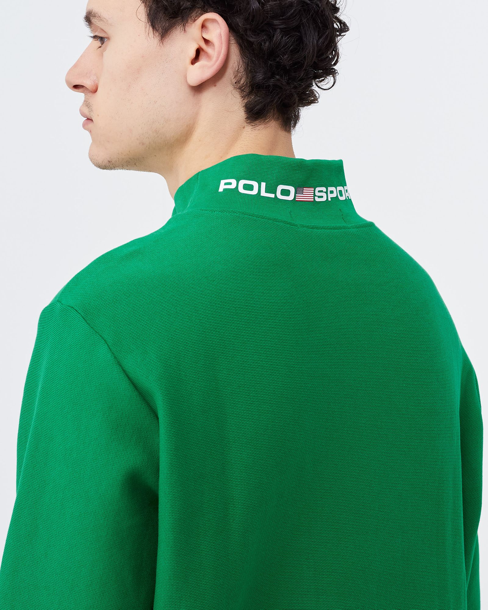 LONG SLEEVE KNIT SWEAT