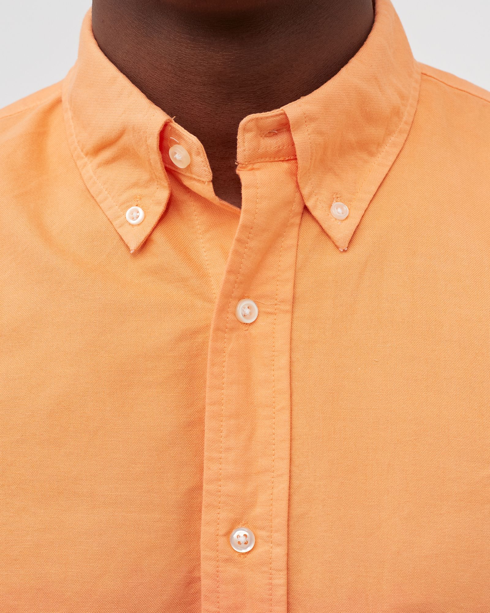 CLASSIC FIT DIP-DYED OXFORD SHIRT